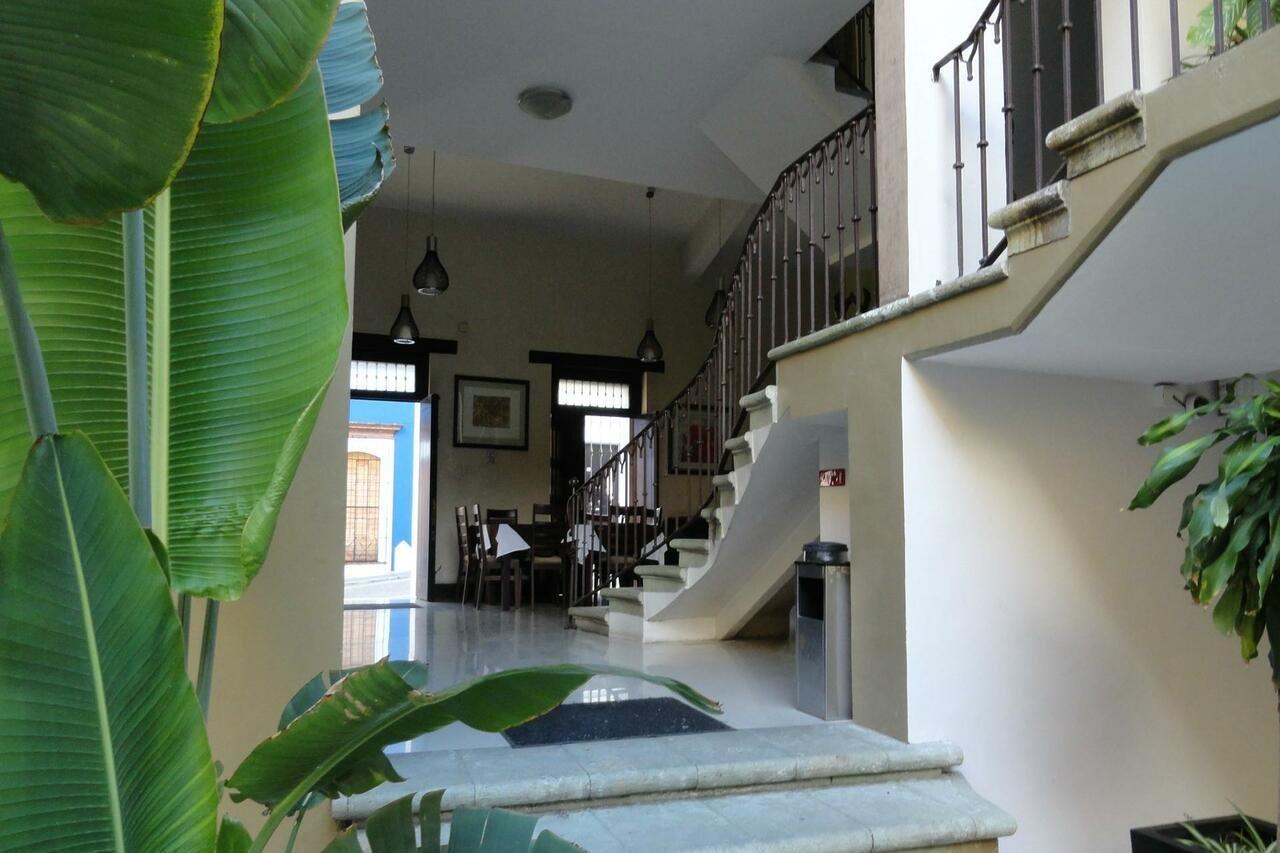 Casa De Las Flores Hotel Oaxaca Exterior foto