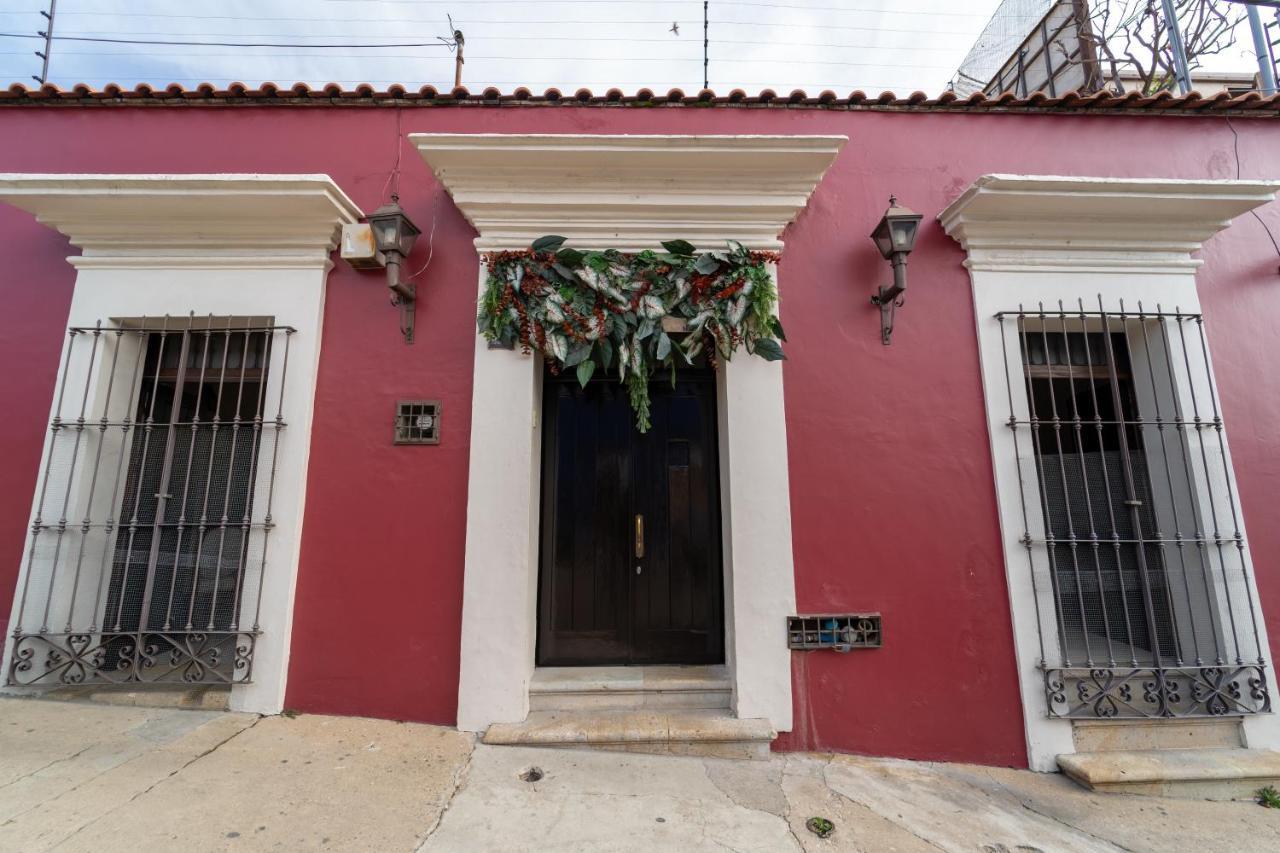 Casa De Las Flores Hotel Oaxaca Exterior foto