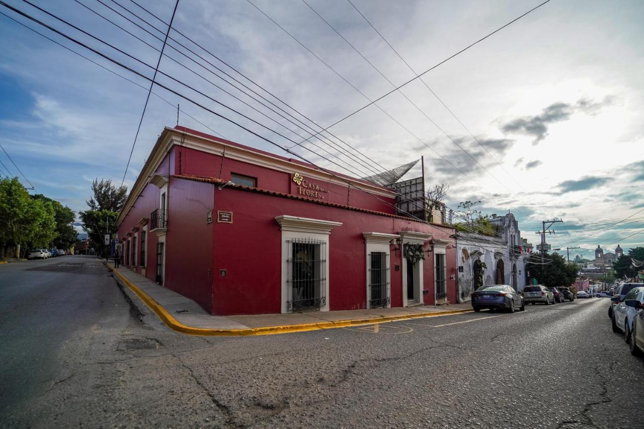 Casa De Las Flores Hotel Oaxaca Exterior foto