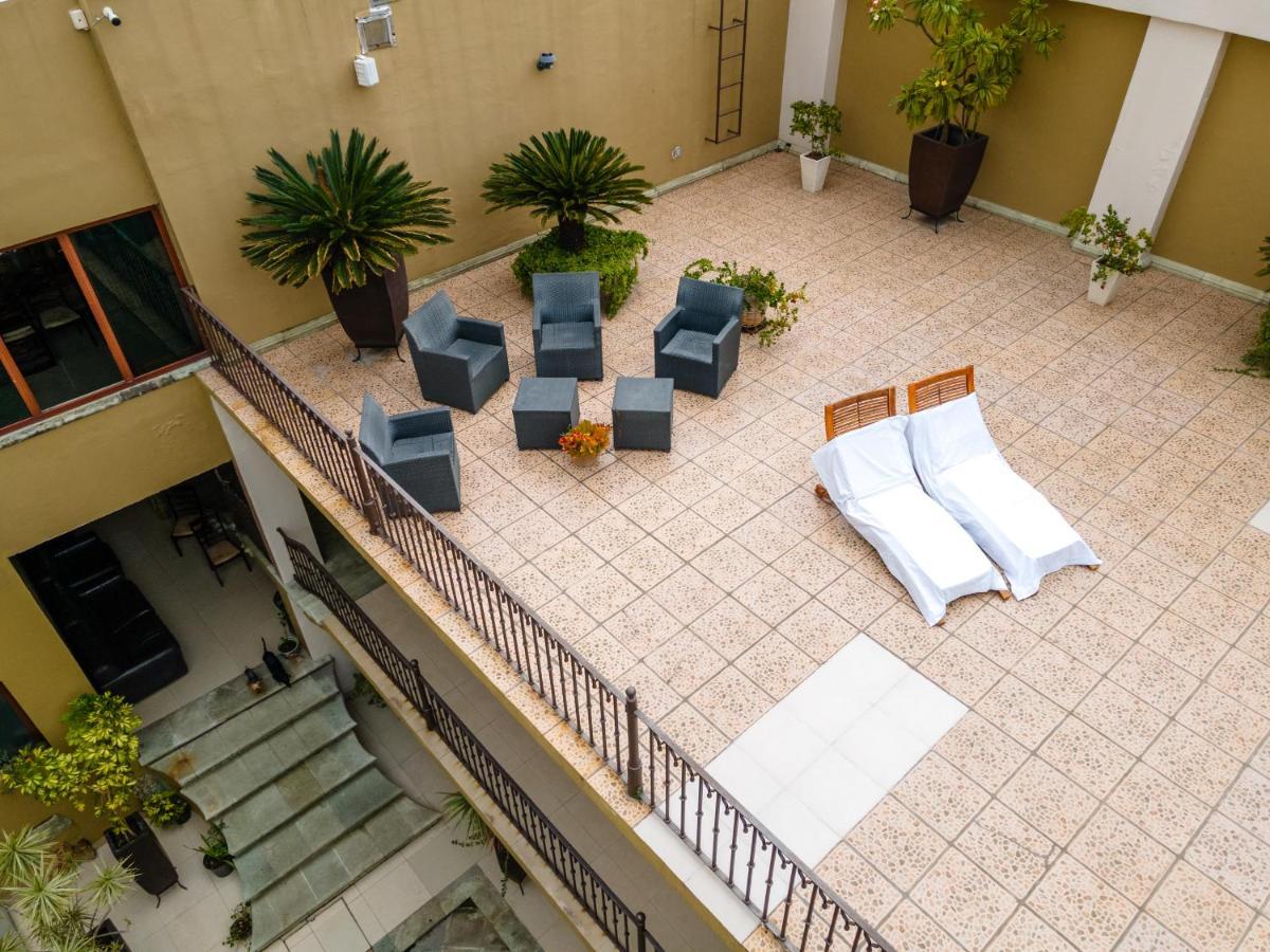 Casa De Las Flores Hotel Oaxaca Exterior foto