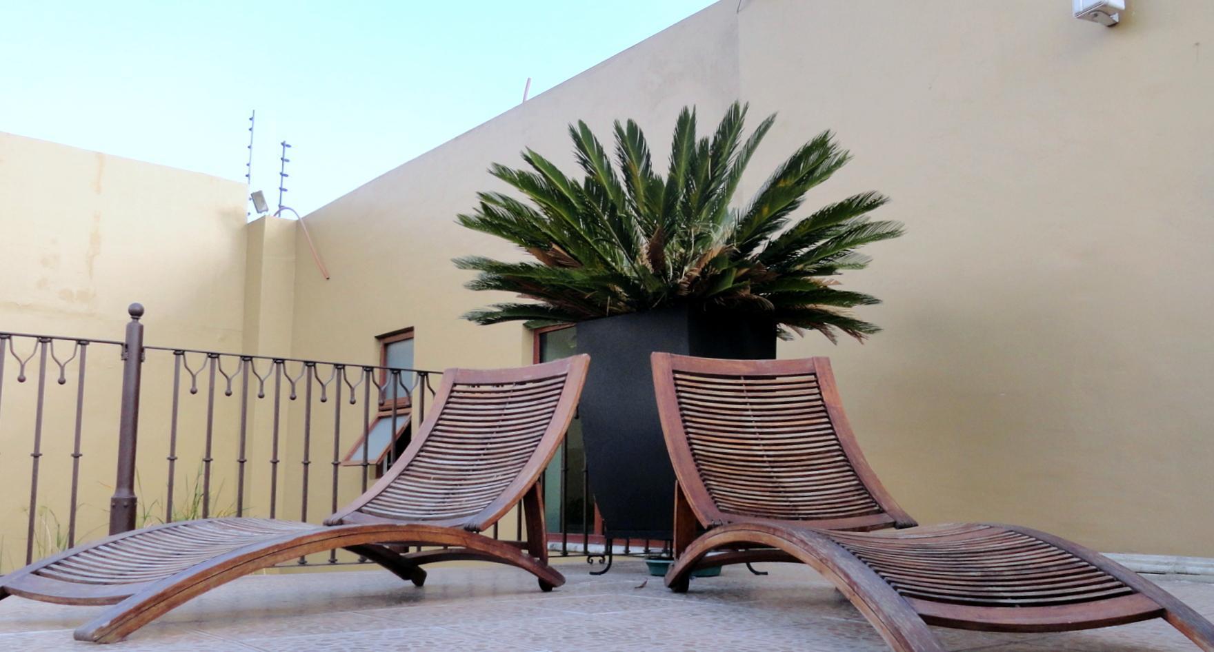 Casa De Las Flores Hotel Oaxaca Exterior foto