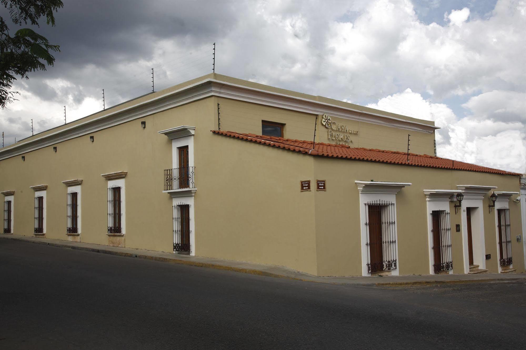 Casa De Las Flores Hotel Oaxaca Exterior foto
